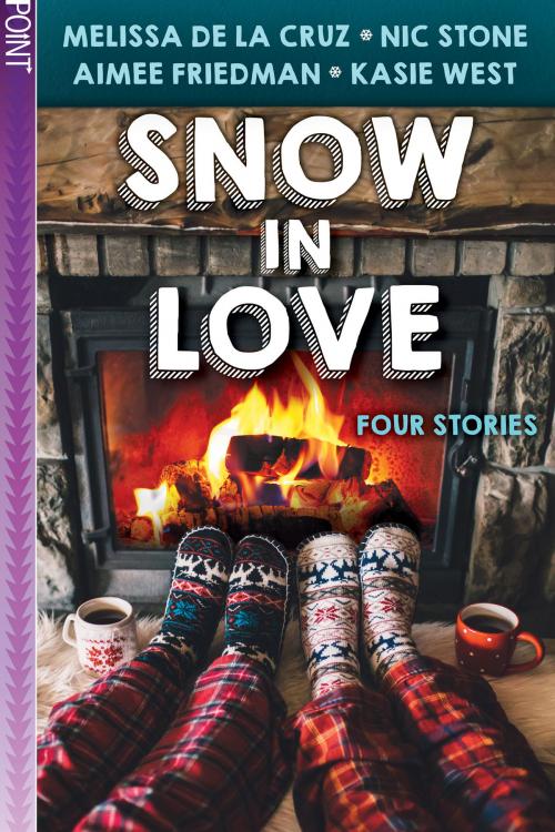 Cover of the book Snow in Love (Point) by Aimee Friedman, Kasie West, Nic Stone, Melissa de la Cruz, Scholastic Inc.