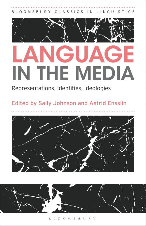 Cover of the book Language in the Media by , Bloomsbury Publishing