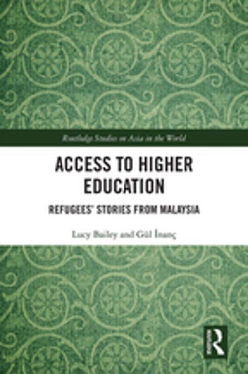 Cover of the book Access to Higher Education by Lucy Bailey, Gül İnanç, Taylor and Francis