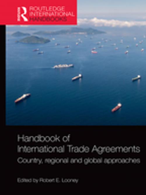 Cover of the book Handbook of International Trade Agreements by , Taylor and Francis