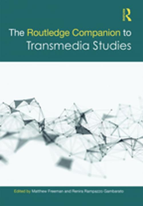 Cover of the book The Routledge Companion to Transmedia Studies by , Taylor and Francis