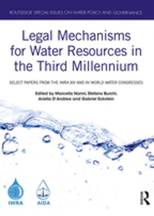 Cover of the book Legal Mechanisms for Water Resources in the Third Millennium by , Taylor and Francis