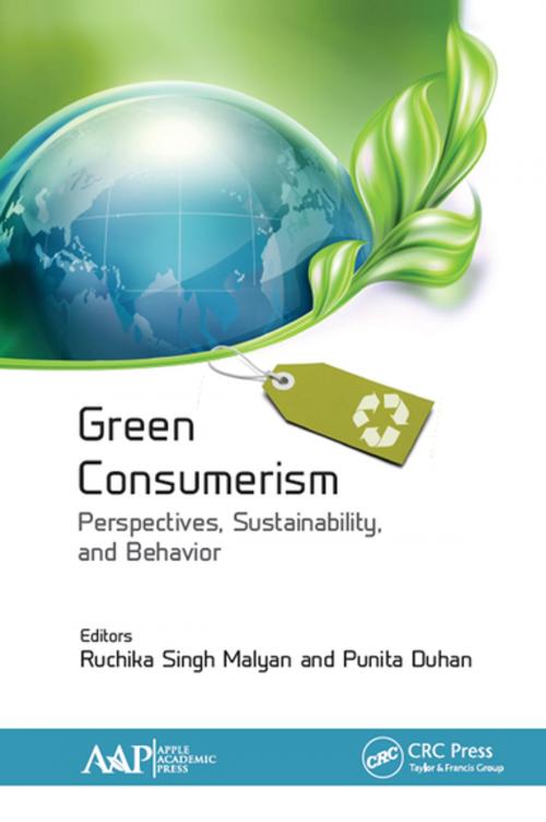 Cover of the book Green Consumerism: Perspectives, Sustainability, and Behavior by , Apple Academic Press