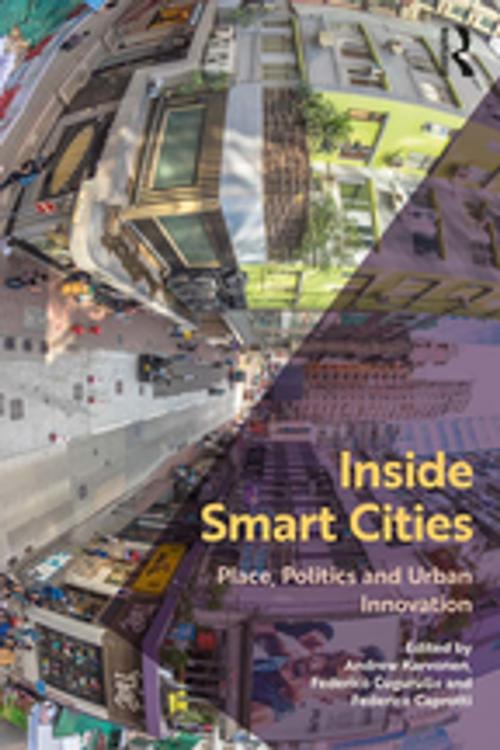 Cover of the book Inside Smart Cities by , Taylor and Francis