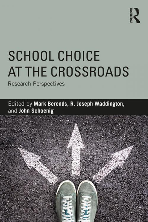 Cover of the book School Choice at the Crossroads by , Taylor and Francis