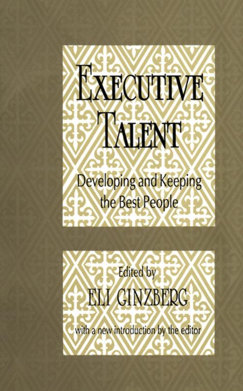 Cover of the book Executive Talent by Peter Blau, Taylor and Francis