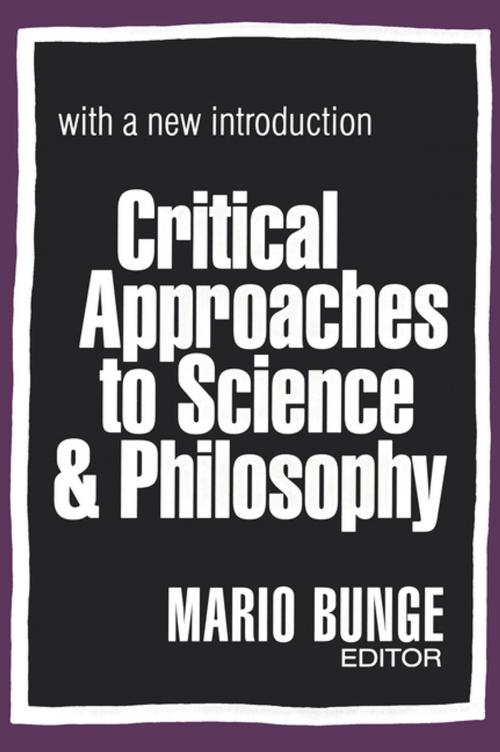 Cover of the book Critical Approaches to Science and Philosophy by , Taylor and Francis