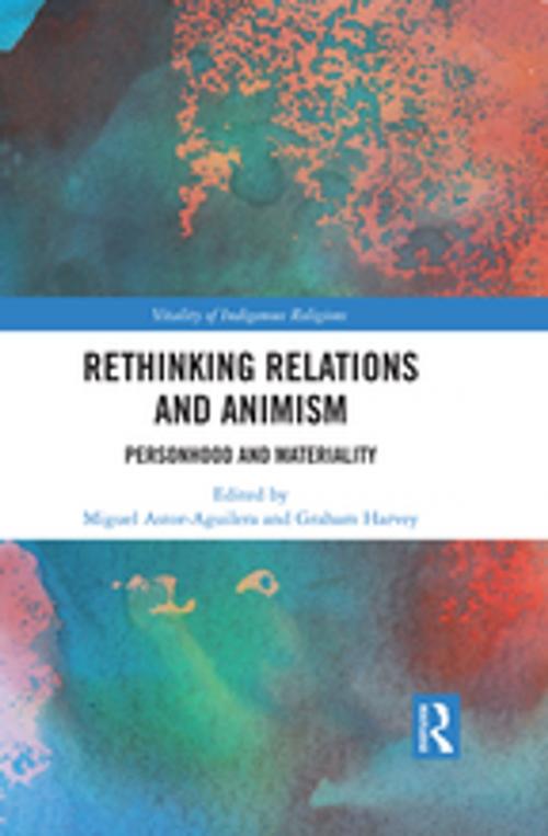 Cover of the book Rethinking Relations and Animism by , Taylor and Francis