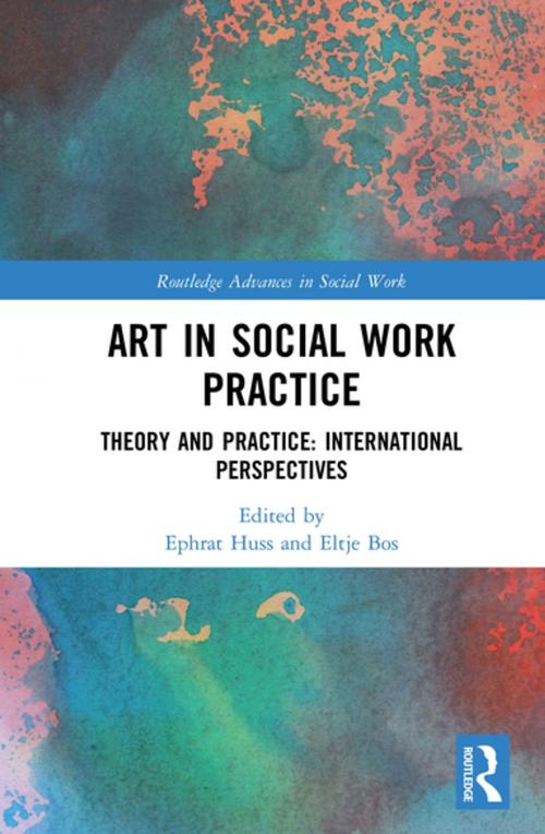 Cover of the book Art in Social Work Practice by , Taylor and Francis