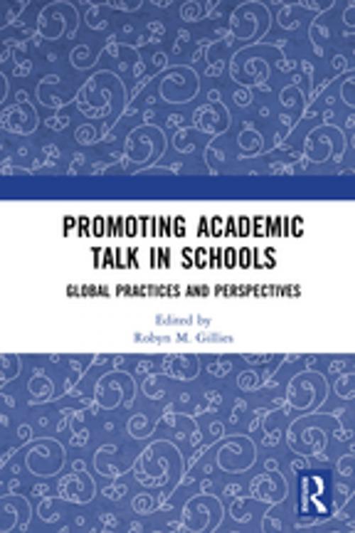 Cover of the book Promoting Academic Talk in Schools by , Taylor and Francis