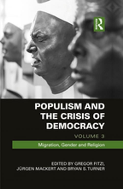 Cover of the book Populism and the Crisis of Democracy by , Taylor and Francis