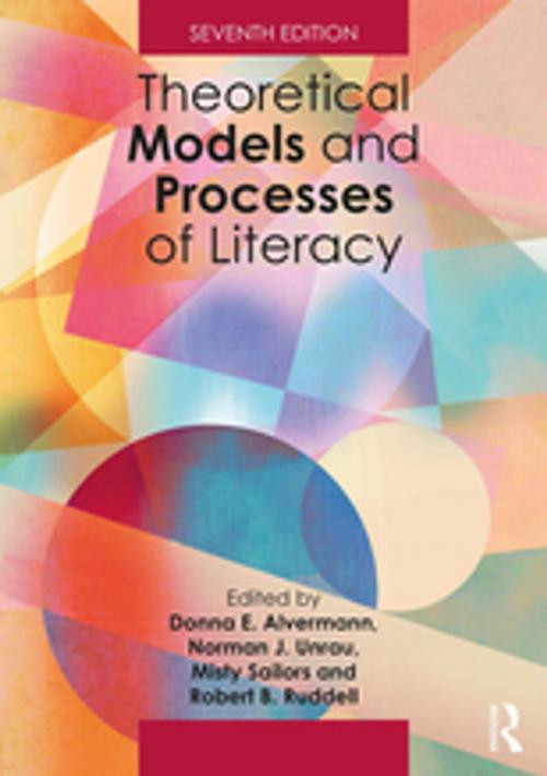 Cover of the book Theoretical Models and Processes of Literacy by , Taylor and Francis