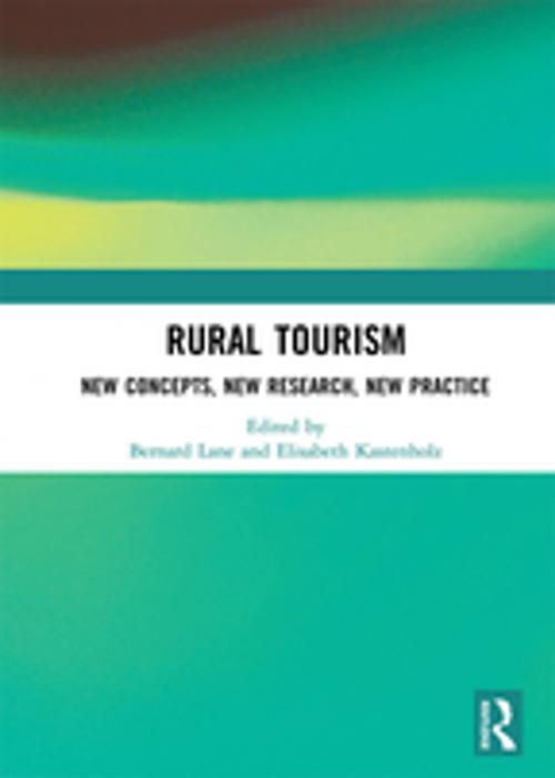 Cover of the book Rural Tourism by , Taylor and Francis