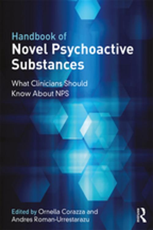 Cover of the book Handbook of Novel Psychoactive Substances by , Taylor and Francis