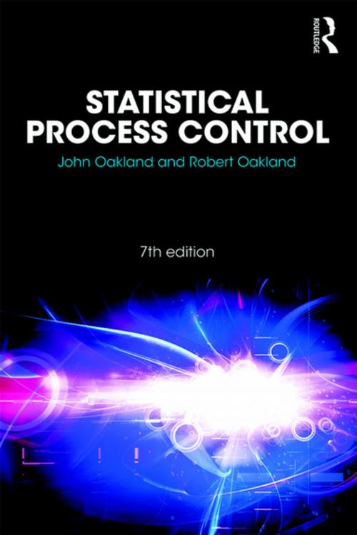 Cover of the book Statistical Process Control by Robert James Oakland, John S Oakland, Taylor and Francis