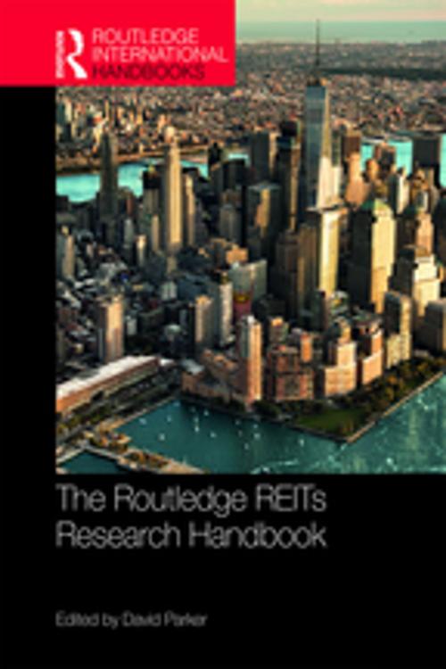 Cover of the book The Routledge REITs Research Handbook by , CRC Press