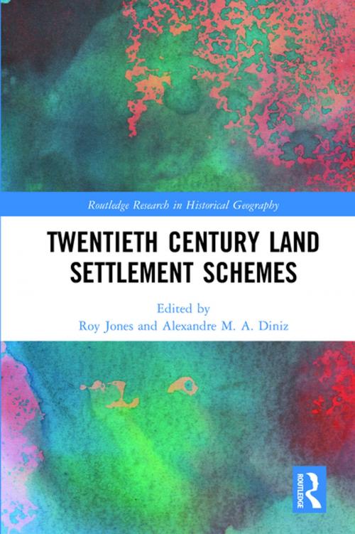 Cover of the book Twentieth Century Land Settlement Schemes by , Taylor and Francis