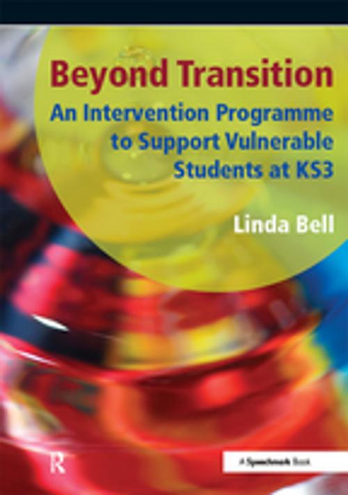 Cover of the book Beyond Transition by Linda Bell, Taylor and Francis