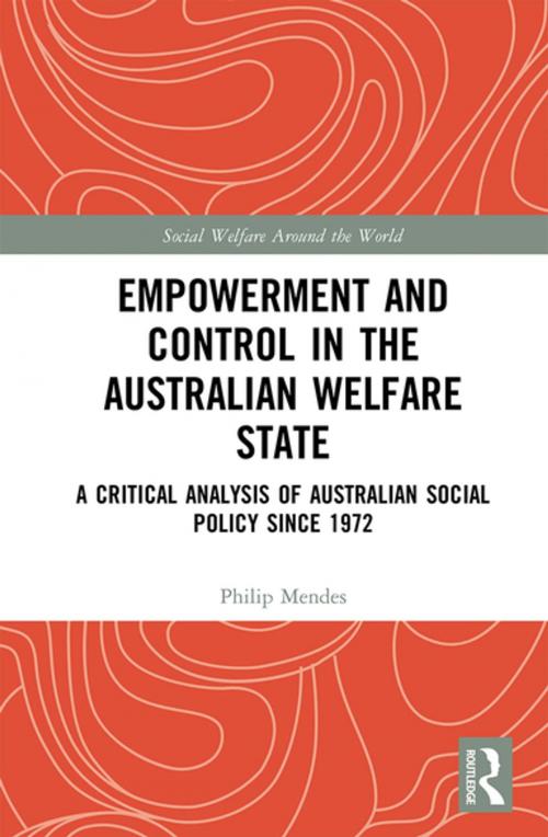 Cover of the book Empowerment and Control in the Australian Welfare State by Philip Mendes, Taylor and Francis