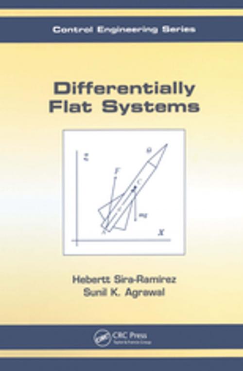 Cover of the book Differentially Flat Systems by Hebertt Sira-Ramírez, Sunil K. Agrawal, CRC Press