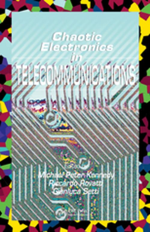 Cover of the book Chaotic Electronics in Telecommunications by , CRC Press