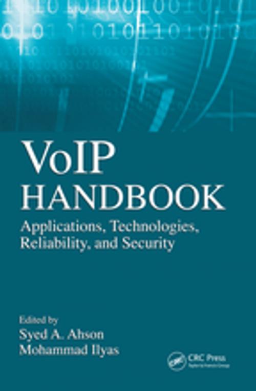Cover of the book VoIP Handbook by , CRC Press