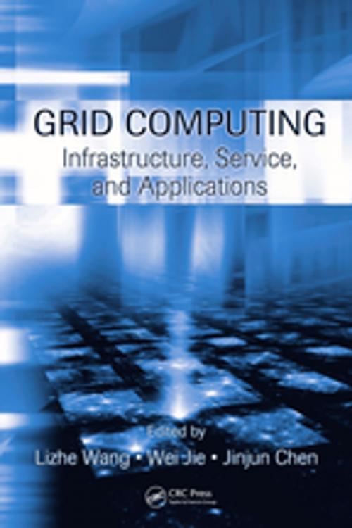 Cover of the book Grid Computing by Lizhe Wang, Wei Jie, Jinjun Chen, CRC Press