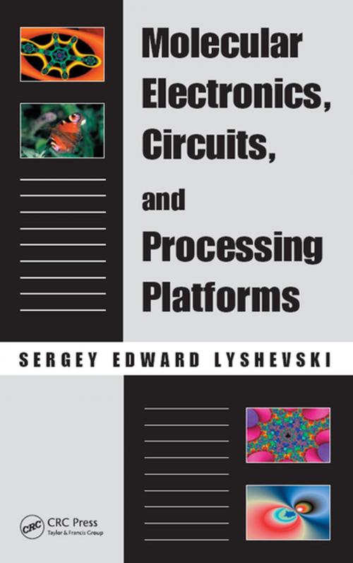 Cover of the book Molecular Electronics, Circuits, and Processing Platforms by Sergey Edward Lyshevski, CRC Press