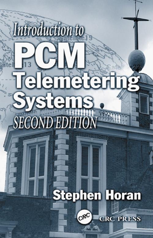 Cover of the book Introduction to PCM Telemetering Systems by Stephen Horan, CRC Press