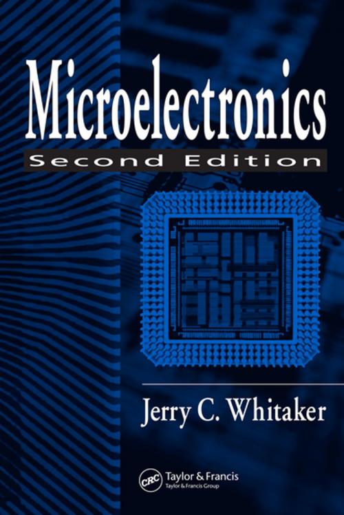 Cover of the book Microelectronics by Jerry C. Whitaker, CRC Press