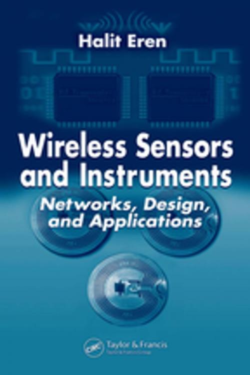 Cover of the book Wireless Sensors and Instruments by Halit Eren, CRC Press