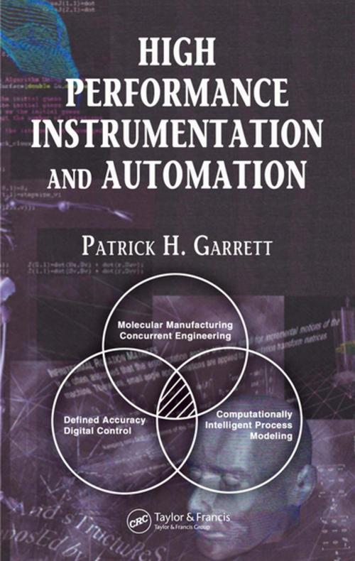 Cover of the book High Performance Instrumentation and Automation by Patrick H. Garrett, CRC Press