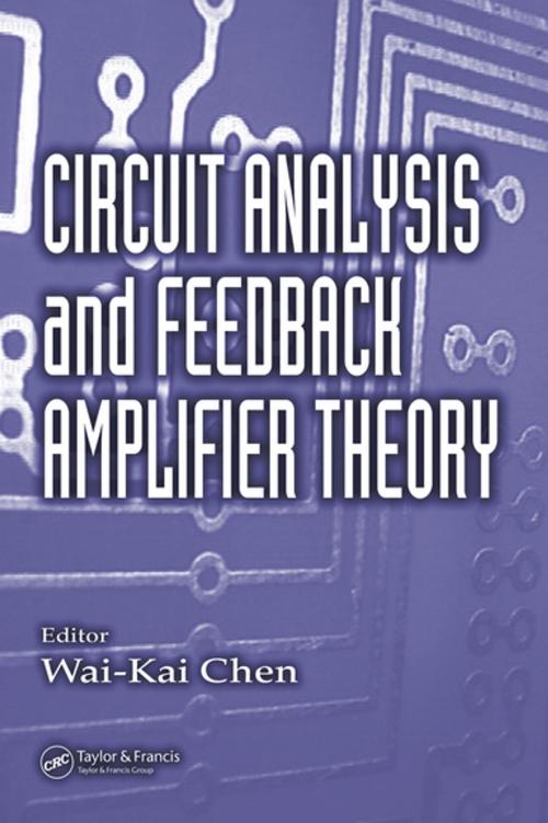 Cover of the book Circuit Analysis and Feedback Amplifier Theory by , CRC Press