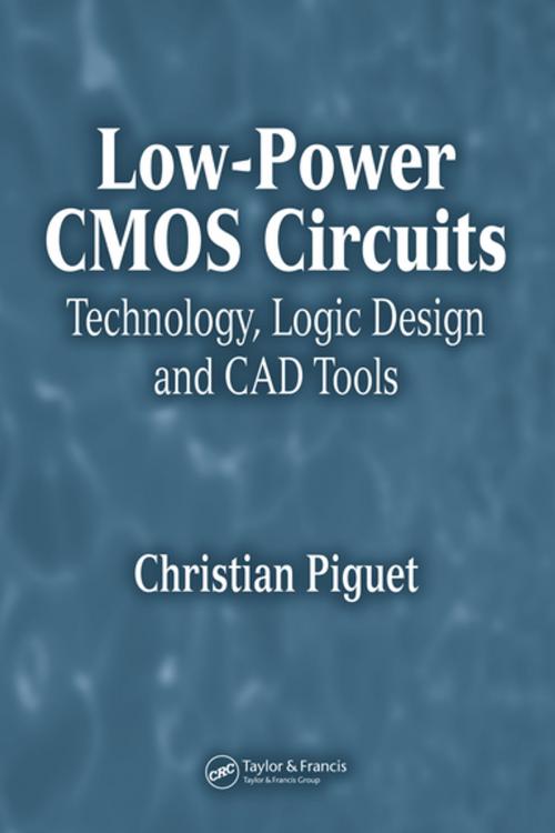 Cover of the book Low-Power CMOS Circuits by Christian Piguet, CRC Press