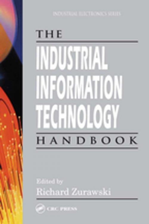 Cover of the book The Industrial Information Technology Handbook by , CRC Press