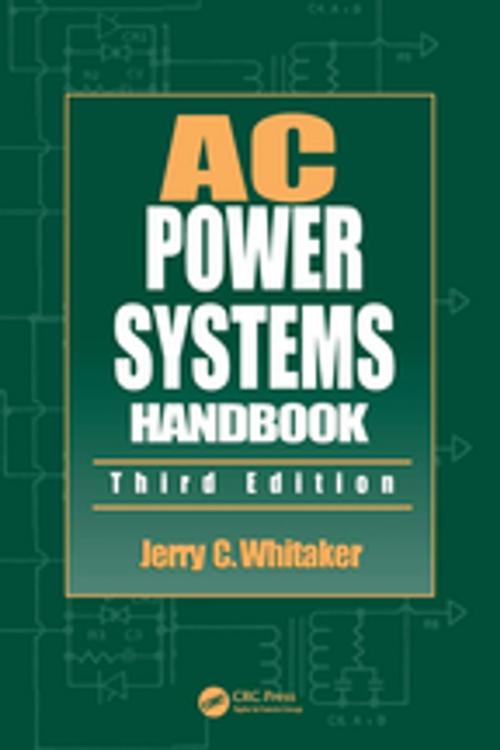 Cover of the book AC Power Systems Handbook by Jerry C. Whitaker, CRC Press