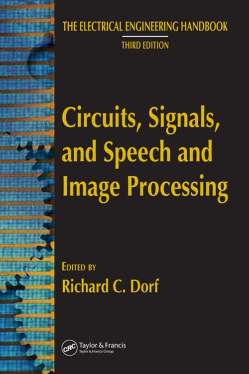 Cover of the book Circuits, Signals, and Speech and Image Processing by Richard C. Dorf, CRC Press