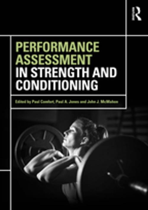 Cover of the book Performance Assessment in Strength and Conditioning by , Taylor and Francis