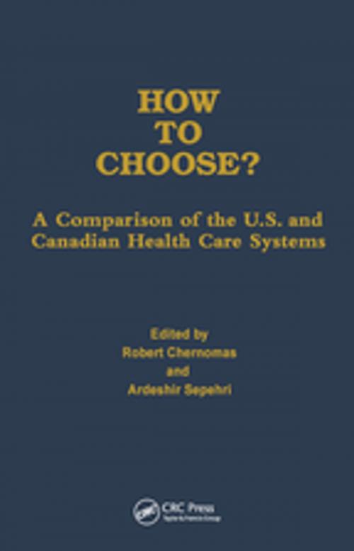 Cover of the book How to Choose? by Robert Chernomas, Ardeshir Sepehri, Taylor and Francis