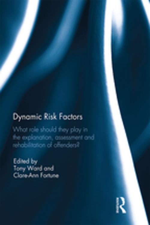 Cover of the book Dynamic Risk Factors by , Taylor and Francis