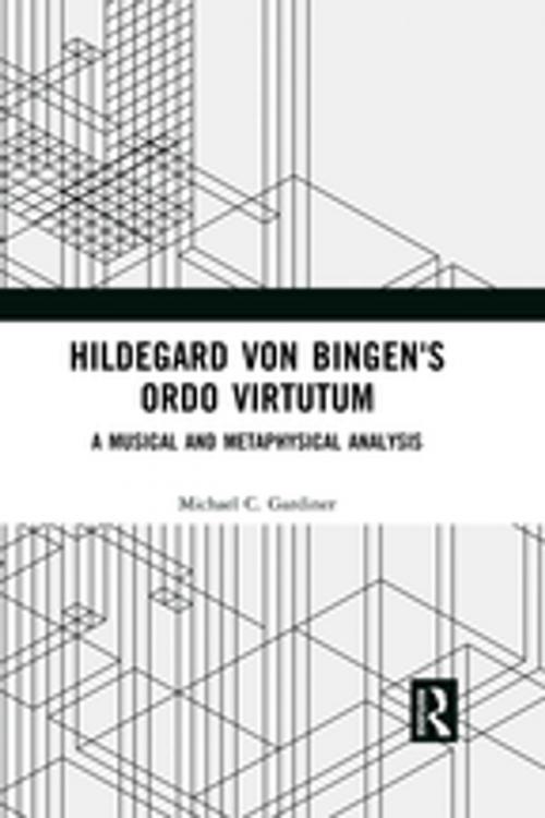 Cover of the book Hildegard von Bingen's Ordo Virtutum by Michael Gardiner, Taylor and Francis