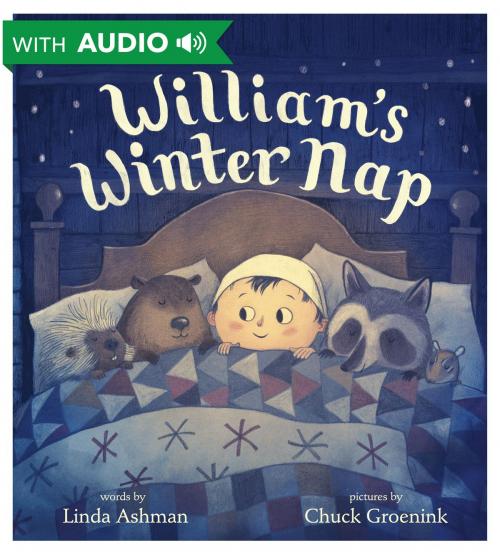 Cover of the book William's Winter Nap by Linda Ashman, Disney Book Group