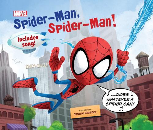 Cover of the book Spider-Man, Spider-Man! by Marvel Press Book Group, Disney Book Group