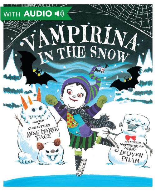 Cover of the book Vampirina in the Snow by Anne Marie Pace, Disney Book Group