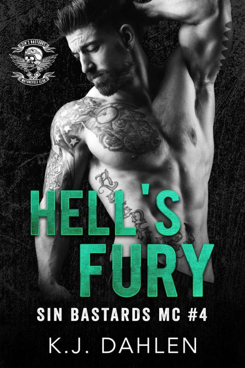 Cover of the book Hell's Fury by Kj Dahlen, Kj Dahlen