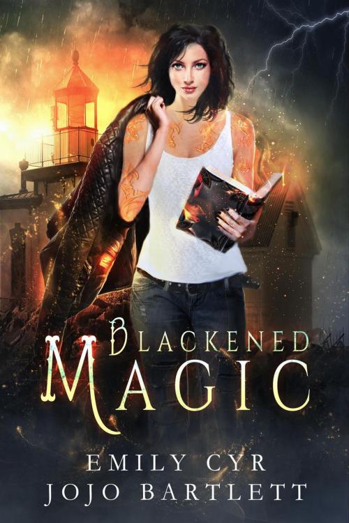 Cover of the book Blackened Magic by Emily Cyr, Jojo Bartlett, Emily Cyr