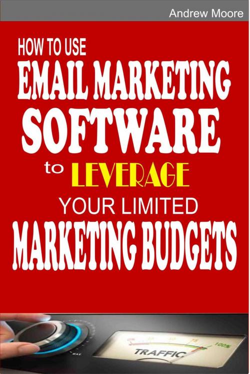 Cover of the book How to Use Email Marketing Software to Leverage Your Limited Marketing Budgets by Andrew Moore, Goldsmiths Book Publishing Company