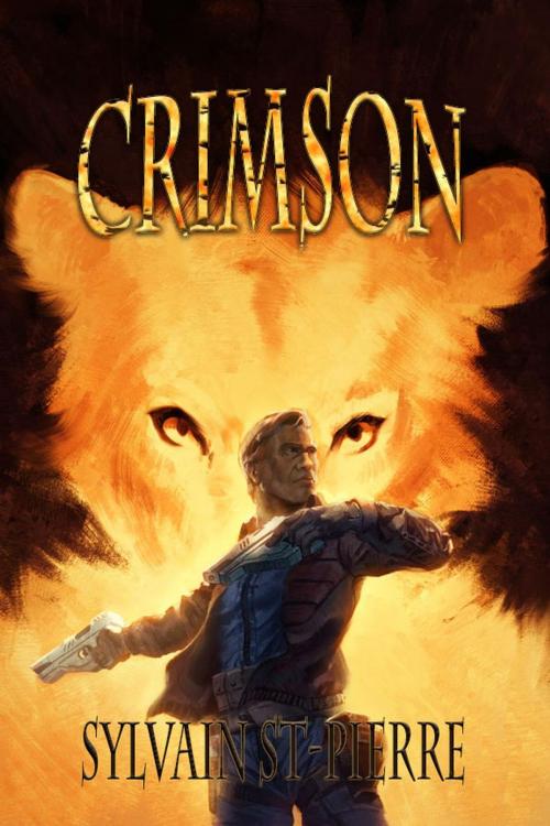 Cover of the book Crimson by Sylvain St-Pierre, Sylvain St-Pierre