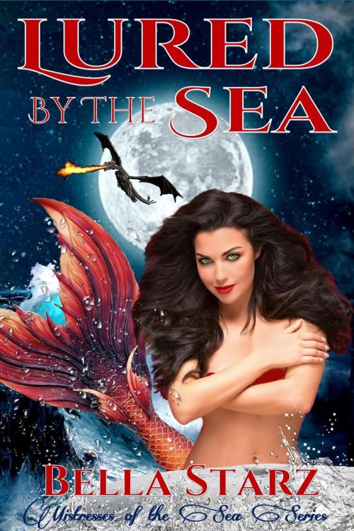Cover of the book Lured By The Sea by Bella Starz, Escapist Books