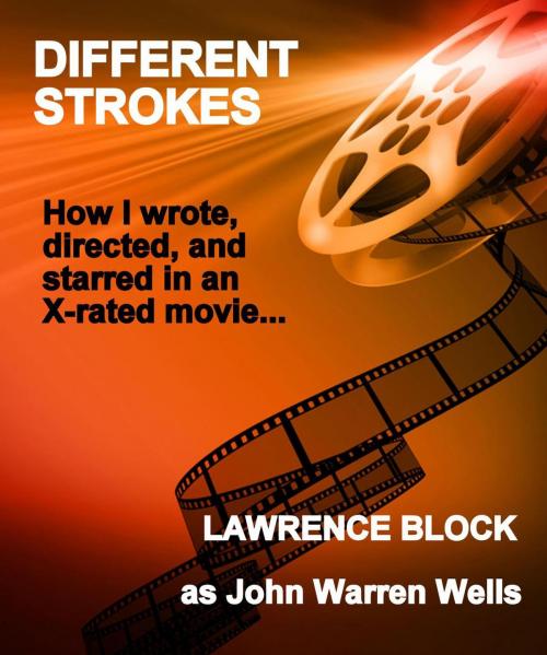 Cover of the book Different Strokes by Lawrence Block, as John Warren Wells, Lawrence Block